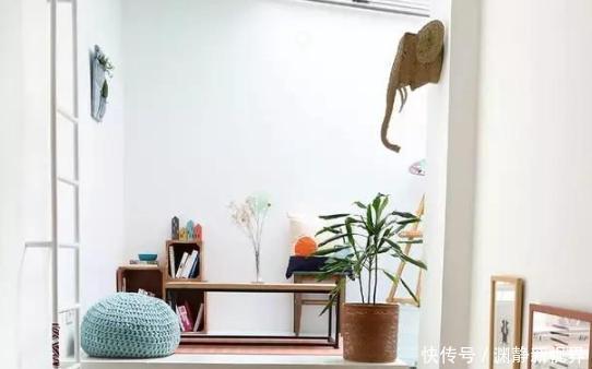 展示台|20㎡超小迷你房，日常生活功能区齐全，大胆又精致的设计