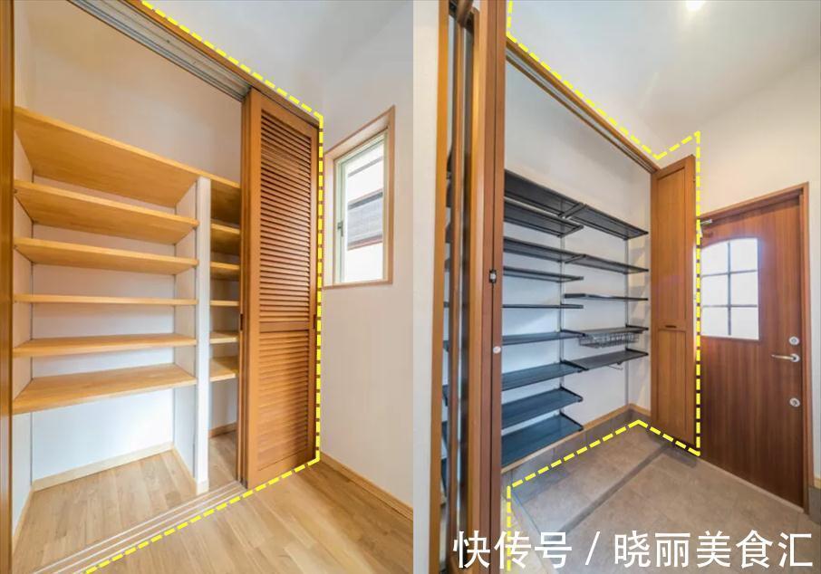 置物墙|做收纳不用柜子,整面置物墙外加滑轨门,个性不占地,少花几千块