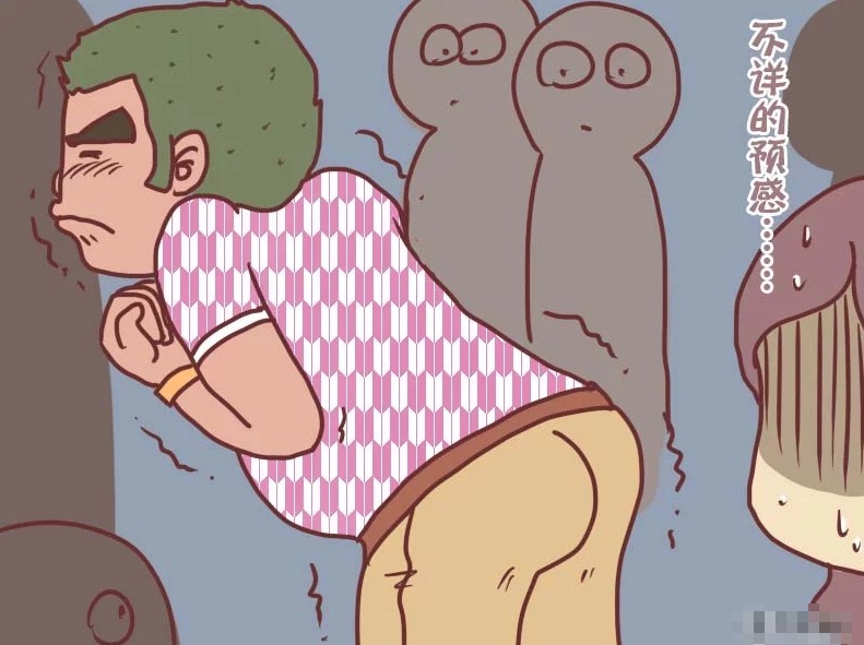 |搞笑漫画飘飘没座位,小王想了个办法,然后全部人都让座了