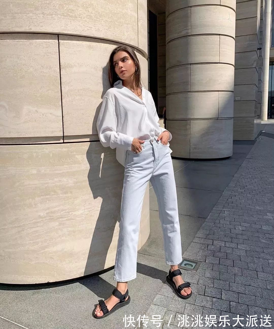 带货女王|女人一定要穿高跟鞋才有魅力这双凉鞋时髦到爆!