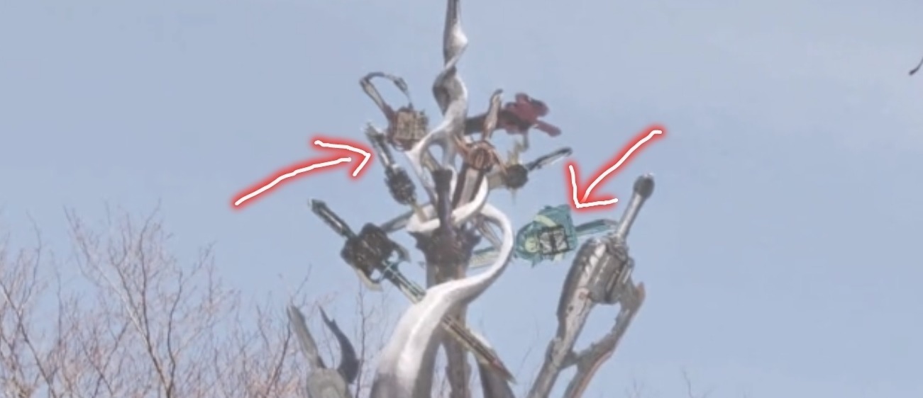 圣主|假面骑士圣刃:特效竟然也有Bug,烟剑和风双剑穿帮,书剑未分离