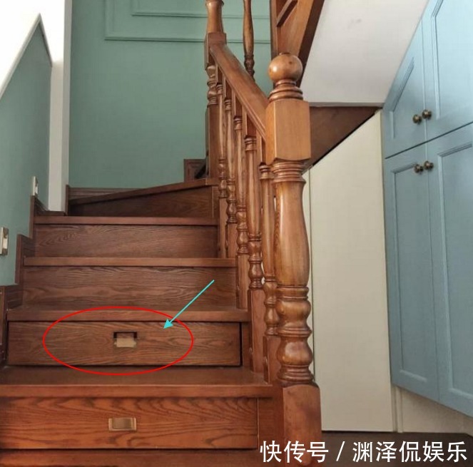 储物间|楼梯只用来上下楼学会这么设计，书房、储物间都有了，太实用！