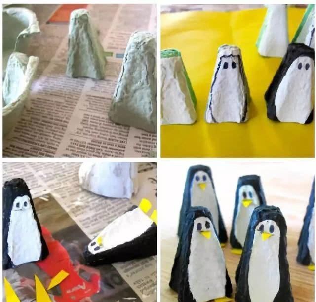 蛋托|当妈妈“被迫”学会各种手工后,她就连蛋托都不放过了