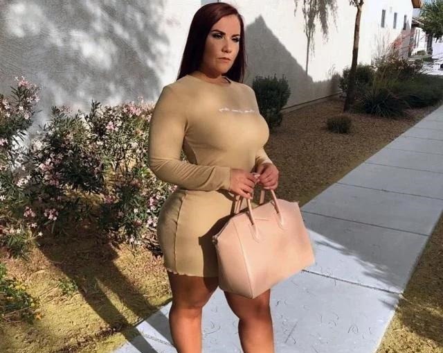 美女|乌克兰美女，通过健身使自己的身材凹凸有致，还当上了大码模特