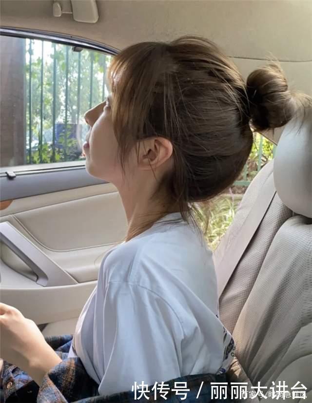 扎丸子头|“手残”扎不好丸子头教你3个小技巧，减龄还俏皮，解决小尴尬