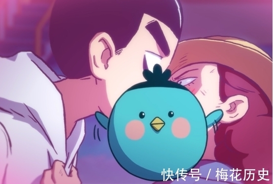 玄武国|刺客伍六七四位和阿柒亲密接触的女子,亲就算了,她直接骑上去