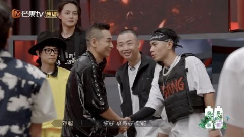 趙文卓|果然，只有一身正氣的趙文卓，才能讓說唱歌手集體服軟