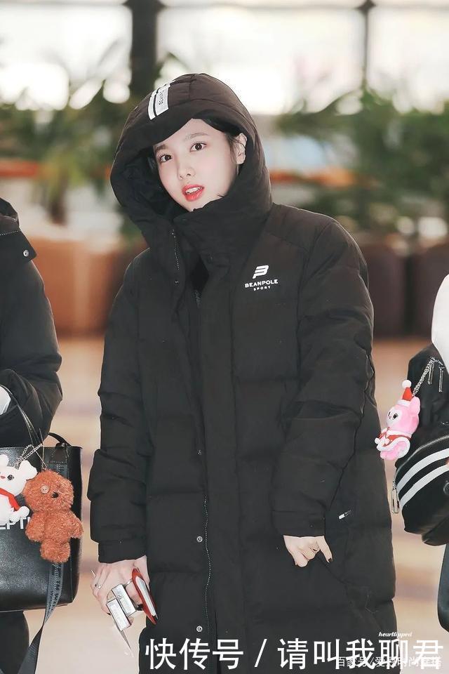 冬天|卫衣+羽绒服,卫衣+大衣,冬天这么穿太好看了