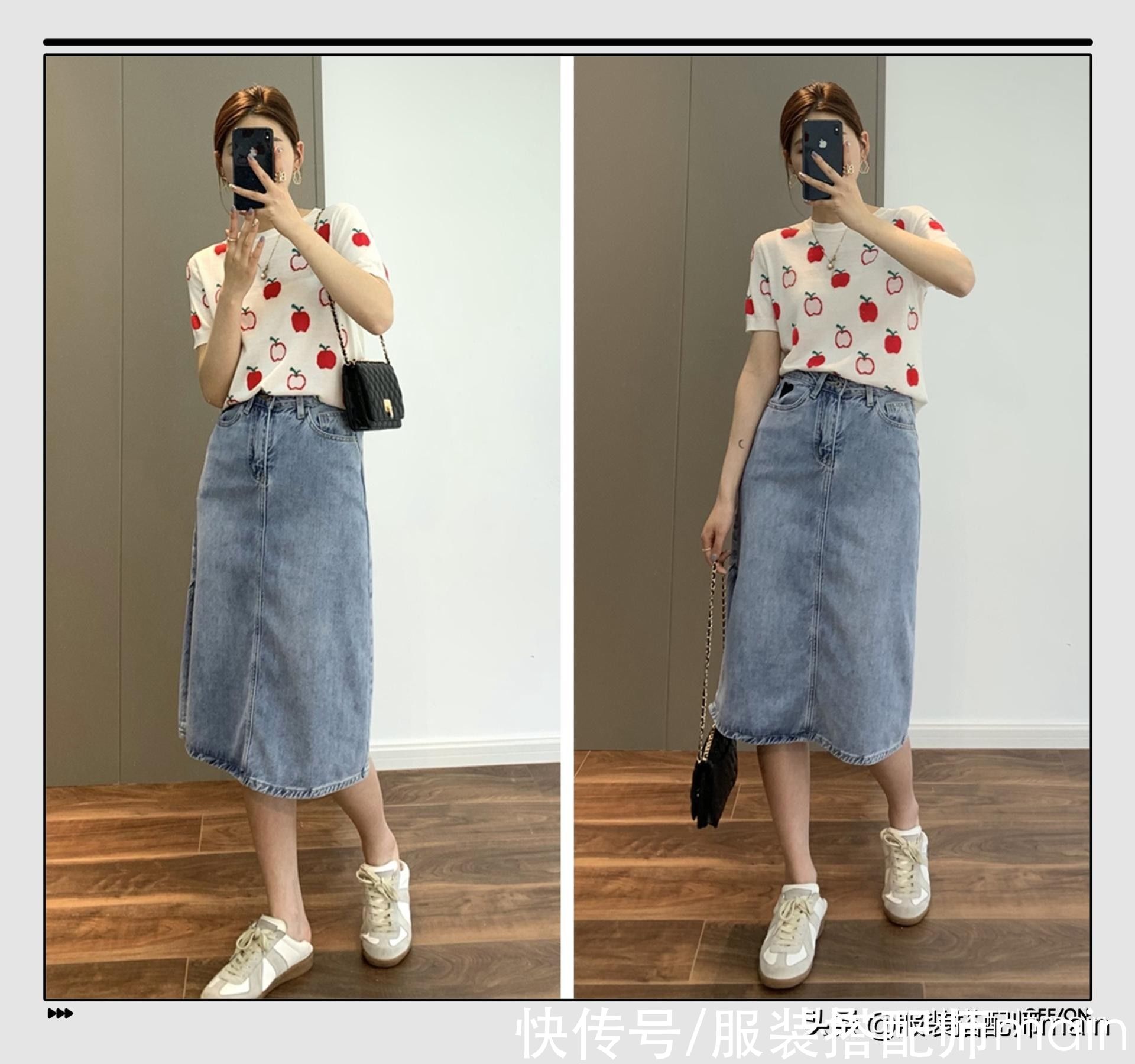 街拍|每个女生都拥有的牛仔单品，如何在秋天穿出不一样的时尚感觉？