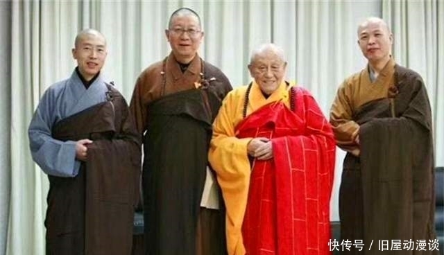 梦参和尚:1931年朝拜九华山,地藏菩萨塔打开,我得见地藏