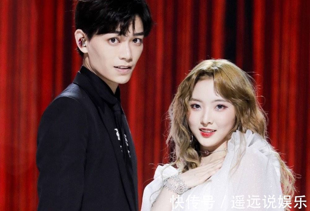 丁禹兮跟张予曦，比跟赵露思更配看了他和nene才知道什么是一对