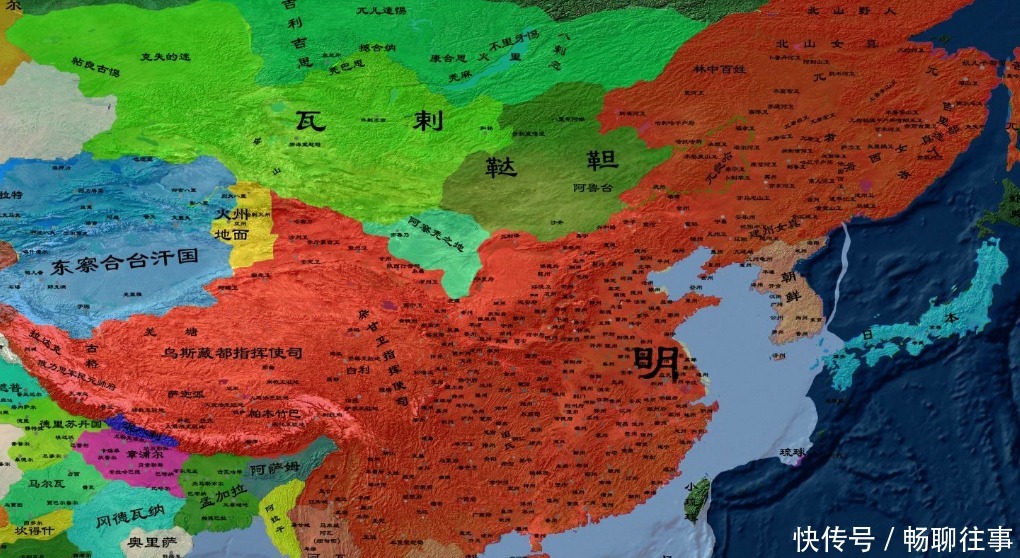 中国|盘点中国历史上，真正意义上的盛世王朝，实为汉人骄傲