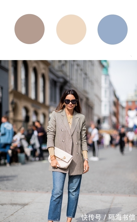 棕色 掌握时尚最简单的方式,就是穿对颜色,配色高级随便穿都美