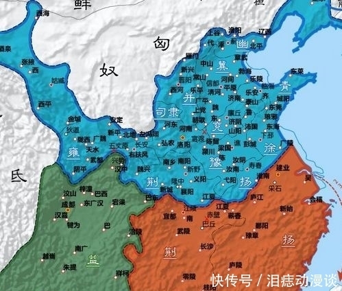 中原|曾经祸乱中原的五胡,在猖狂一时后,都去了哪里?