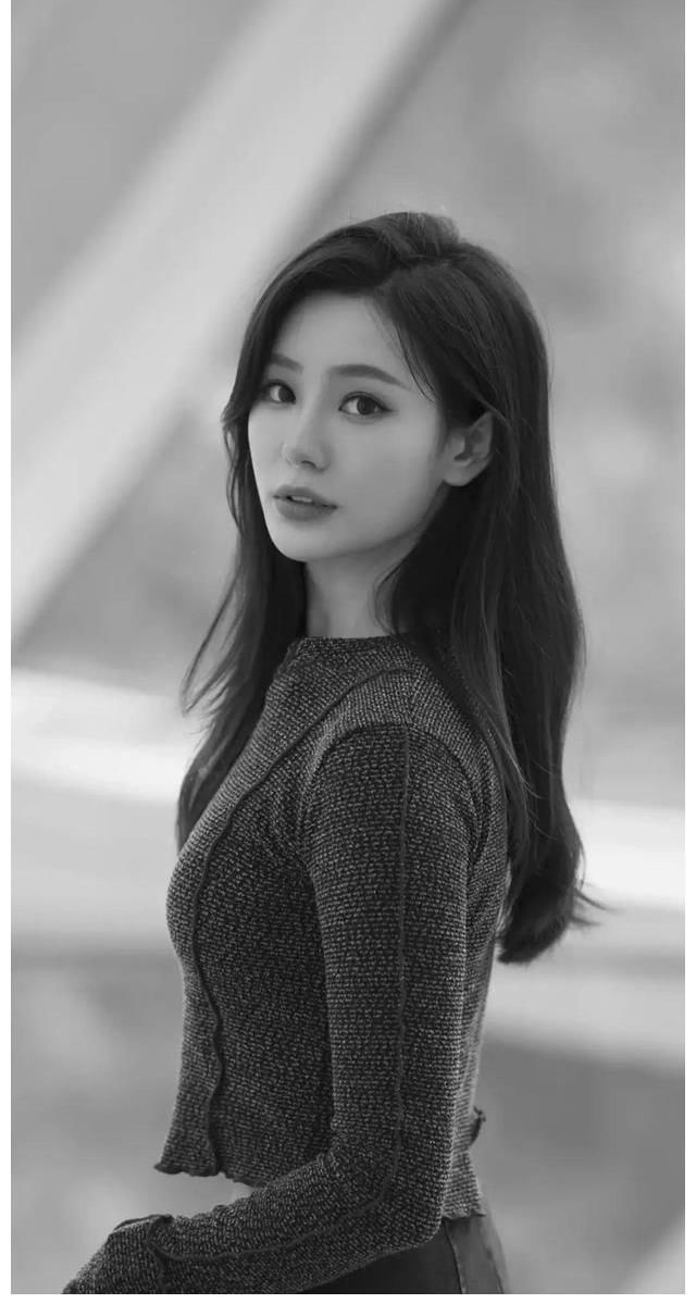 中华小姐总冠军，凤凰卫视女主持人郭洋子，人见人爱