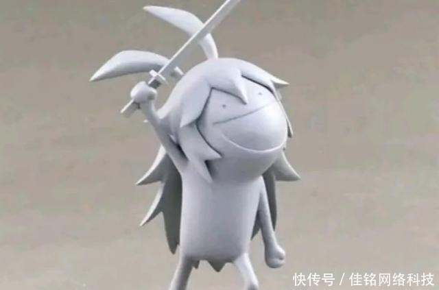 崩坏3|崩坏3官方随手画的八重樱,被做成手办,形象奇怪却被售罄