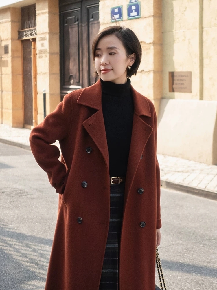冬天|冬天大衣要怎么穿才高级?从款式和搭配入手,让你轻松美出新高度