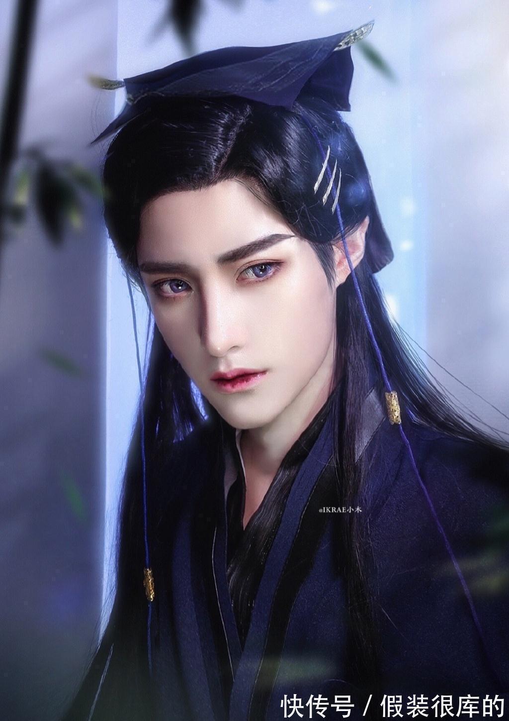 小木|同样是cos镜玄,希小白版细腰瞩目,他和建模一模一样