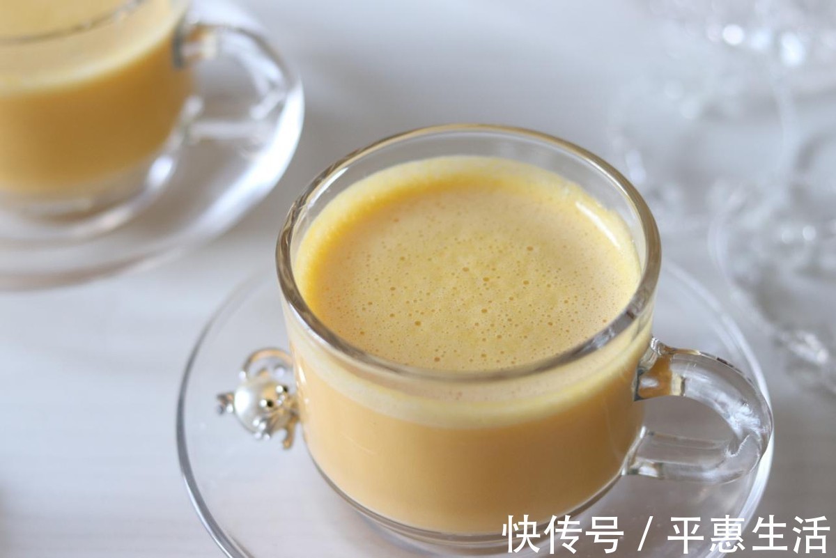 南瓜|用南瓜来做饮品，连牛奶的味道都变得更加清甜，入口香醇