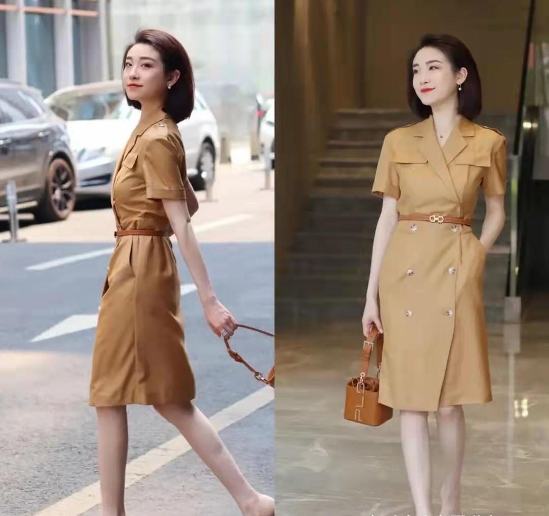 缎面 有气质的女人穿得都很“素”,3种搭配小原则,极简风穿出高级感