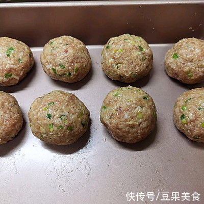 饮食禁忌|团圆年必备??四喜丸子