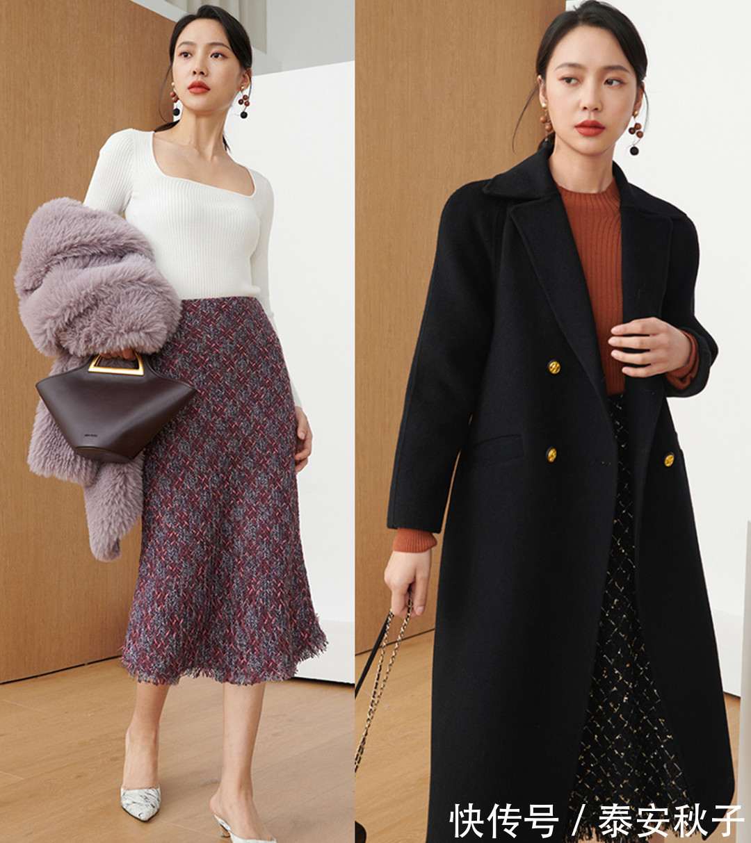 包臀裙 行走职场,这样穿就对了!16套“高级感”办公室穿搭:利落还大气