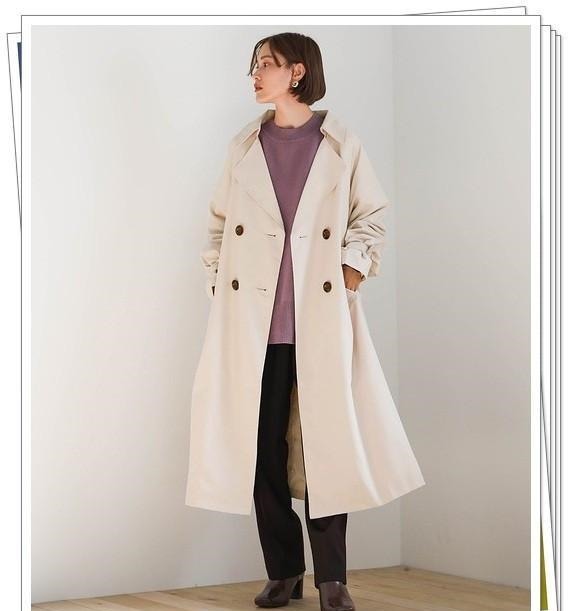 风衣 2021年风衣怎么穿才更时髦18种日系流行穿搭案例分享!