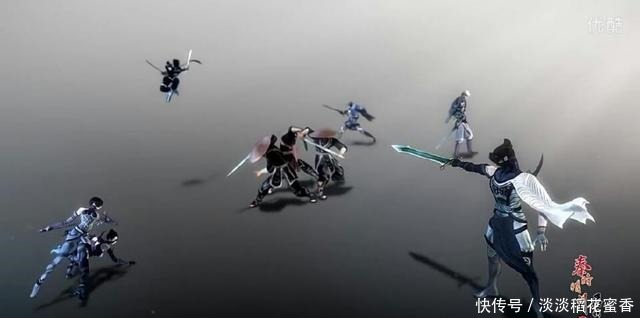 美艳|秦时明月双手剑客,血衣候母亲美艳与武力并存,竟是最强女剑客