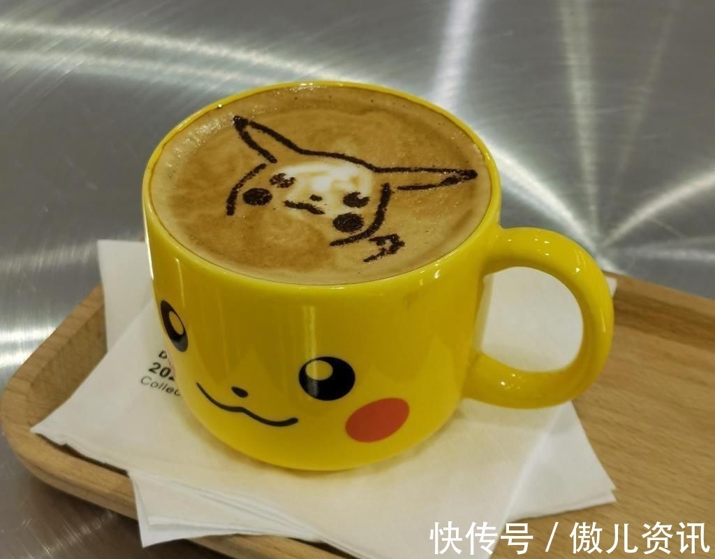 番茄酱!灵魂画师用餐具作画,快餐吃出感情来,皮卡丘贪吃又可爱