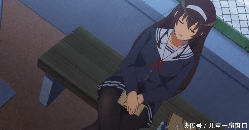 剑道部|动漫中的“学姐”们,每当她们出场时,画风上不太对劲!