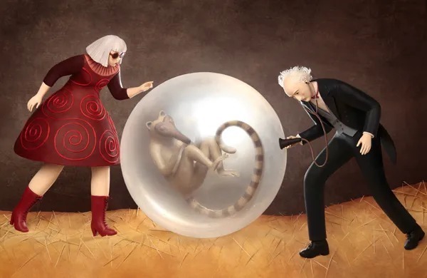 口吐芬芳|黏土艺术设计,太高级了!