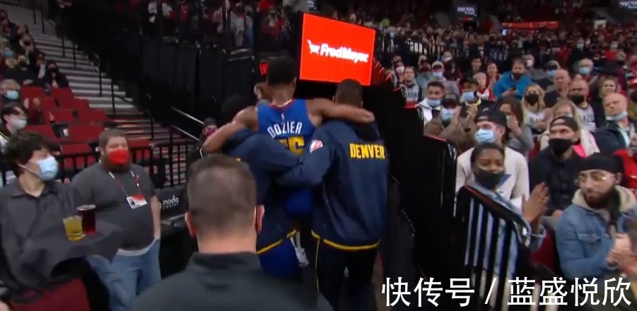 多齐尔|赛季报销！十字韧带撕裂啊！他在NBA可能真的完了！