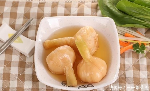 腌制|田坤道|从今天起,我要吃大蒜