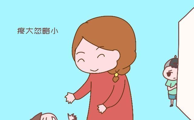 重男轻女|“新型偏心”在二胎家庭蔓延开,不是疼小忽略大,也不是重男轻女