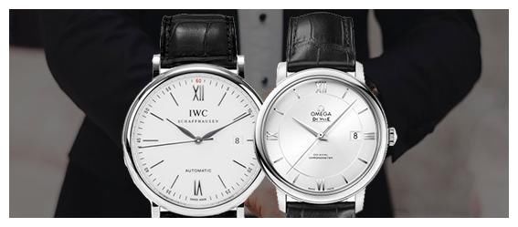 档次|同档次正装表怎么选？万国VS欧米茄，谁更适合工薪层男士佩戴