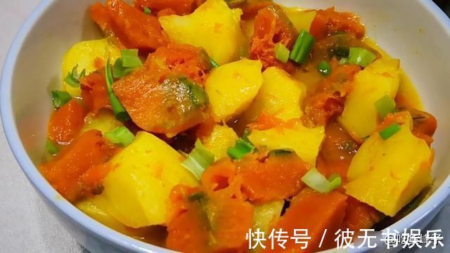 入秋了，多吃这道炖菜，营养高易消化，热热乎乎端上桌，太香了