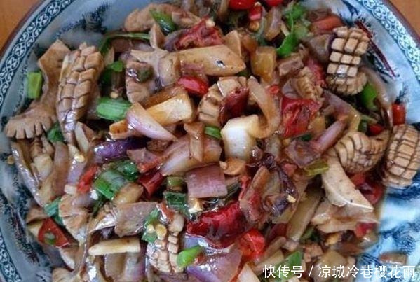 腰花|几道菜再贵我也买，常吃健脾又暖胃，爆炒几分钟就上桌