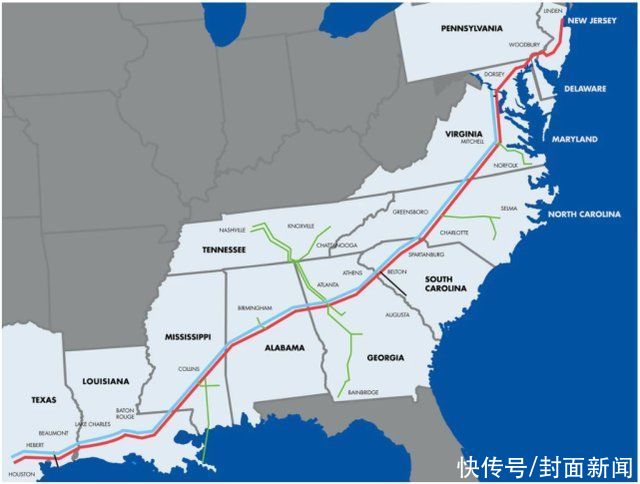 国际观察｜美国燃油管道大动脉被黑客“掐断”究竟是谁干的？