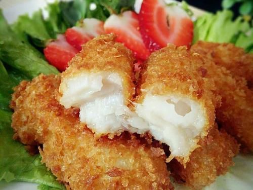 炸鱼|做炸鱼,有人用面粉,有人用淀粉,大厨:都不对!这才是正确做法