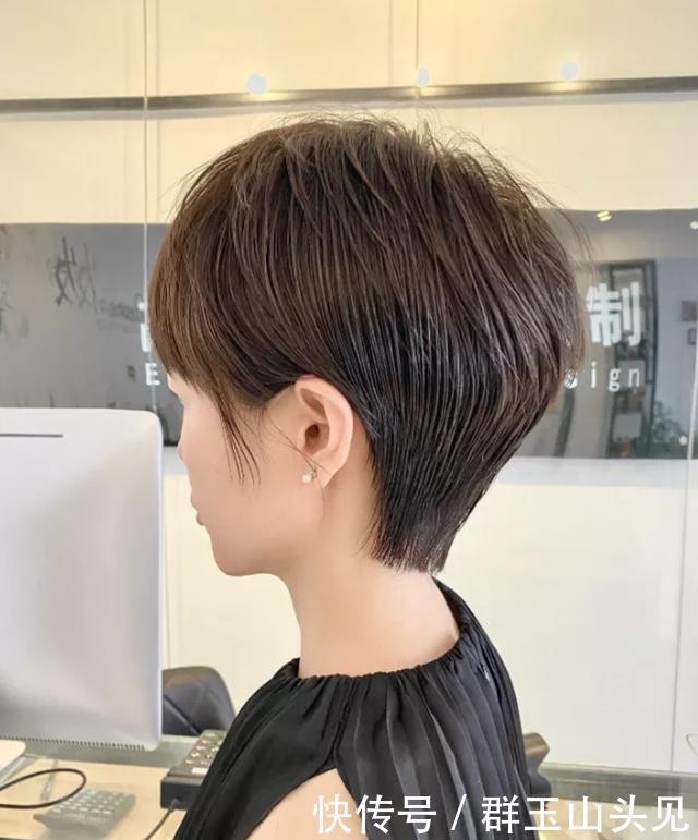 发型|中老年女性发型别瞎剪,选这18款就对了,洋气利落显年轻