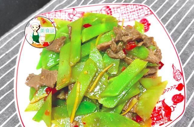 简单|这两样食材一起炒,真不错,鲜香脆嫩,简单又营养,难怪儿子爱吃