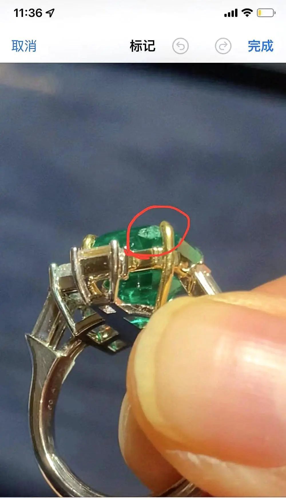 戒指|145万祖母绿戒指半年没到手,店家反复修改,把宝石弄破了