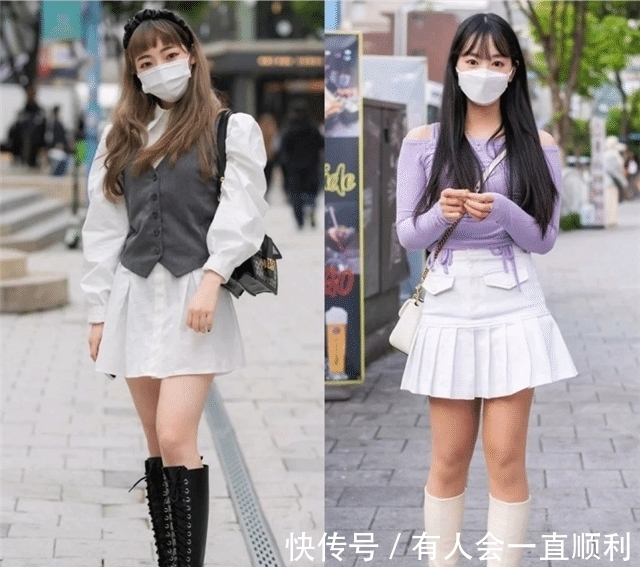 韩国|155cm、小粗腿！今年韩国街拍秀的夏季搭配，太适合普通人穿了