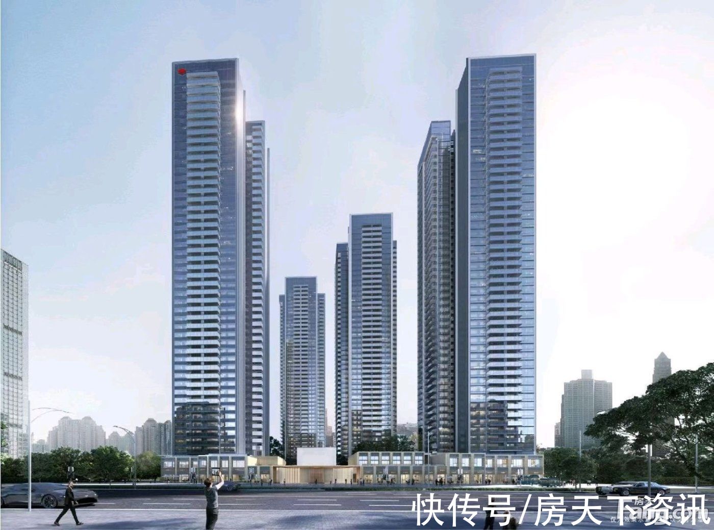 卓越·|从卓越·柏奕府现场发来一条项目新消息，请查看