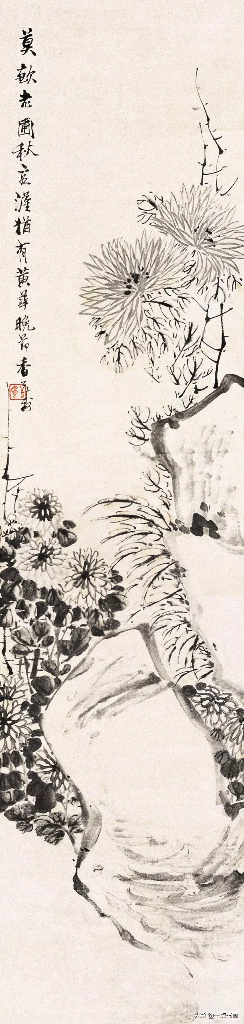 清健!晚清画家 胡公寿:集诸家之妙,山水花卉自成一体