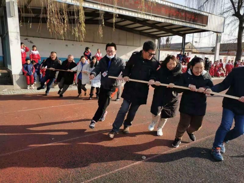 淄博市淄川区西河镇中心小学开展健身节活动