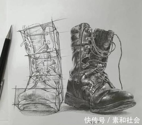 严谨#为什么说素描必须要严谨?看到这些作品就明白了