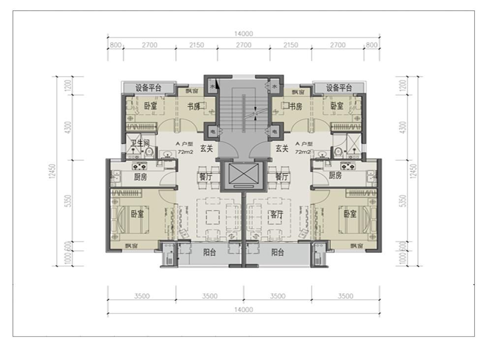 落马|落马桥安置小区户型图出炉，4种套型、6种户型可选，速看~