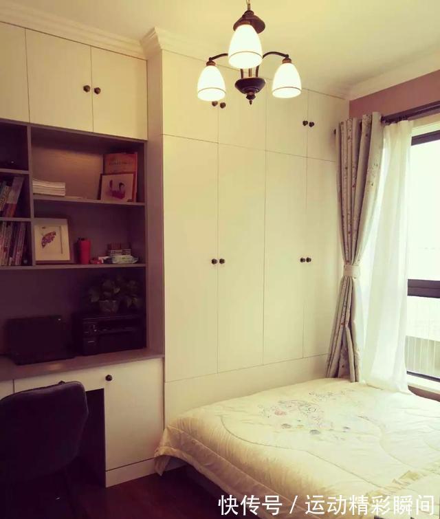 学习桌|新房装修完工入住,谁看都夸温馨漂亮,入户就被客餐厅迷住了