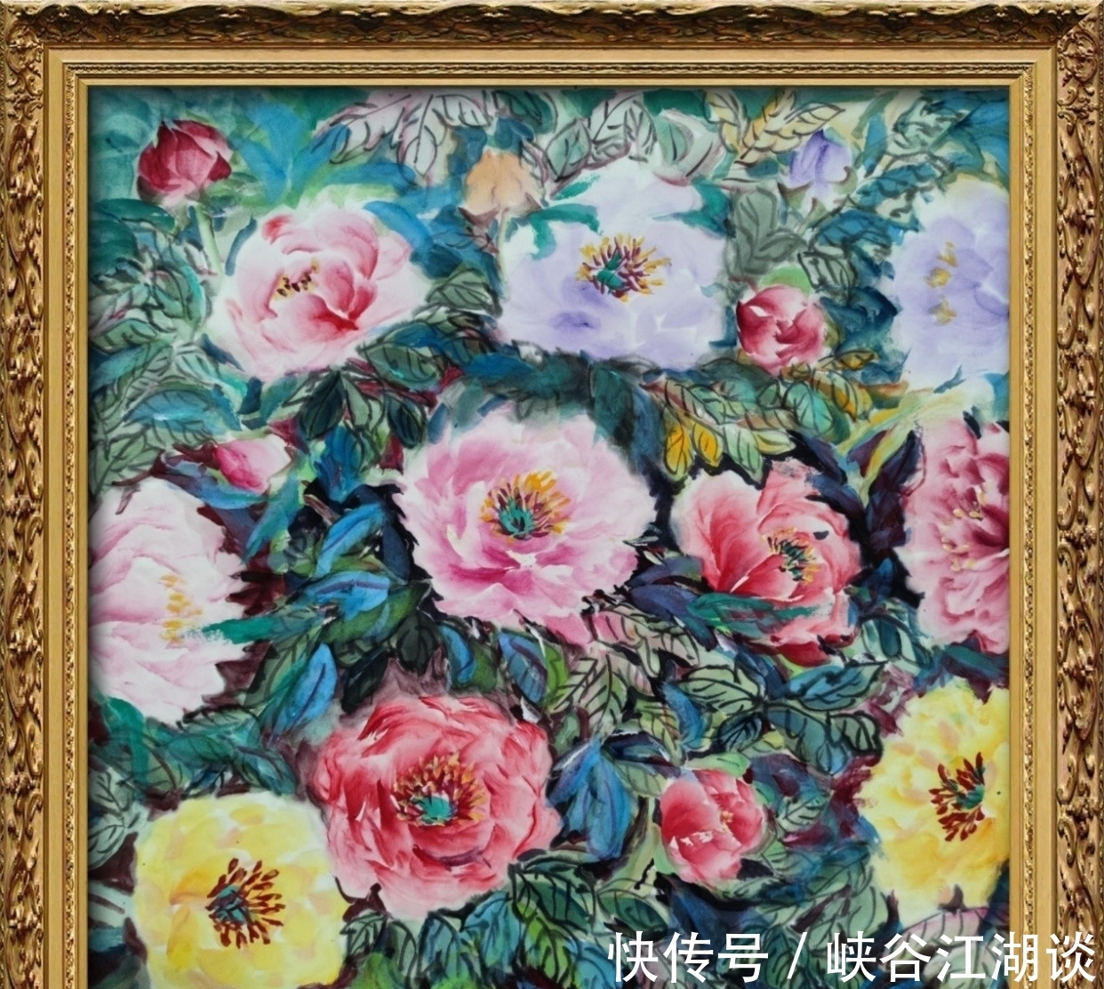 赏析|共筑强军梦·翰墨书情怀——记新时代退伍军人钟敬凡作品网展